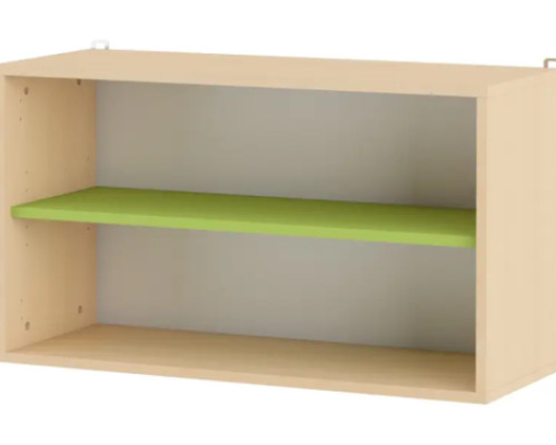 Large hanging cabinet. Green. Fresh Collection