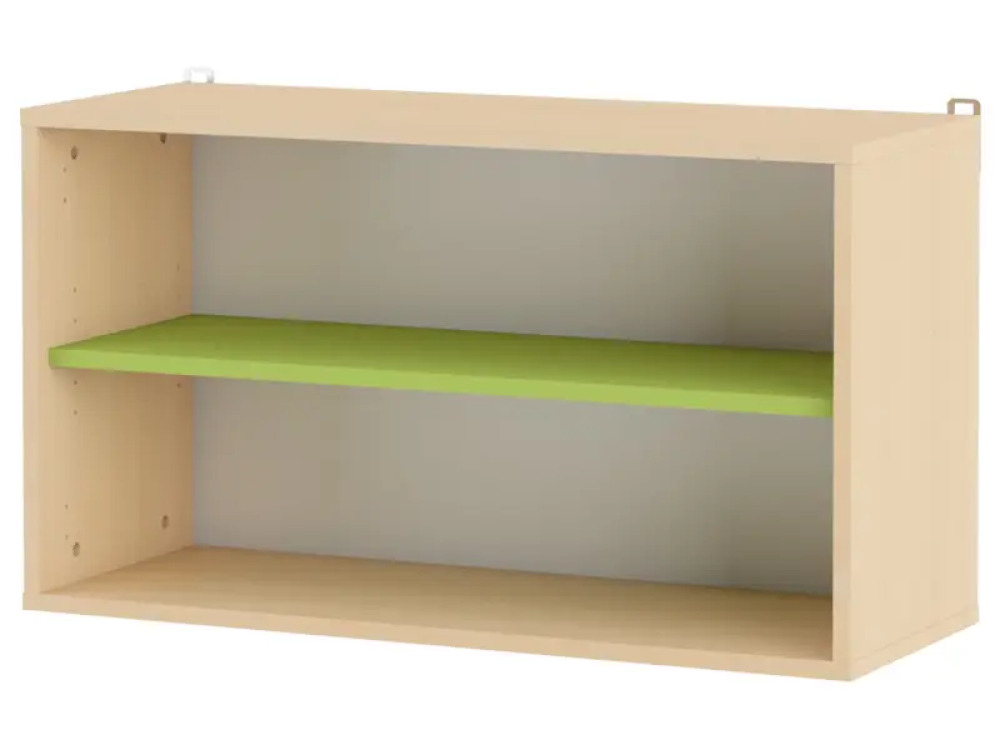 Large hanging cabinet. Green. Fresh Collection