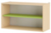 Large hanging cabinet. Green. Fresh Collection