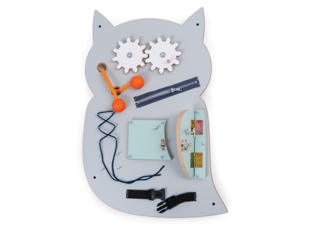 Manipulative board Owl