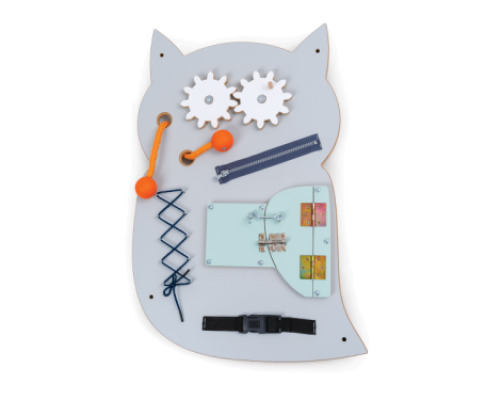 Manipulative board Owl