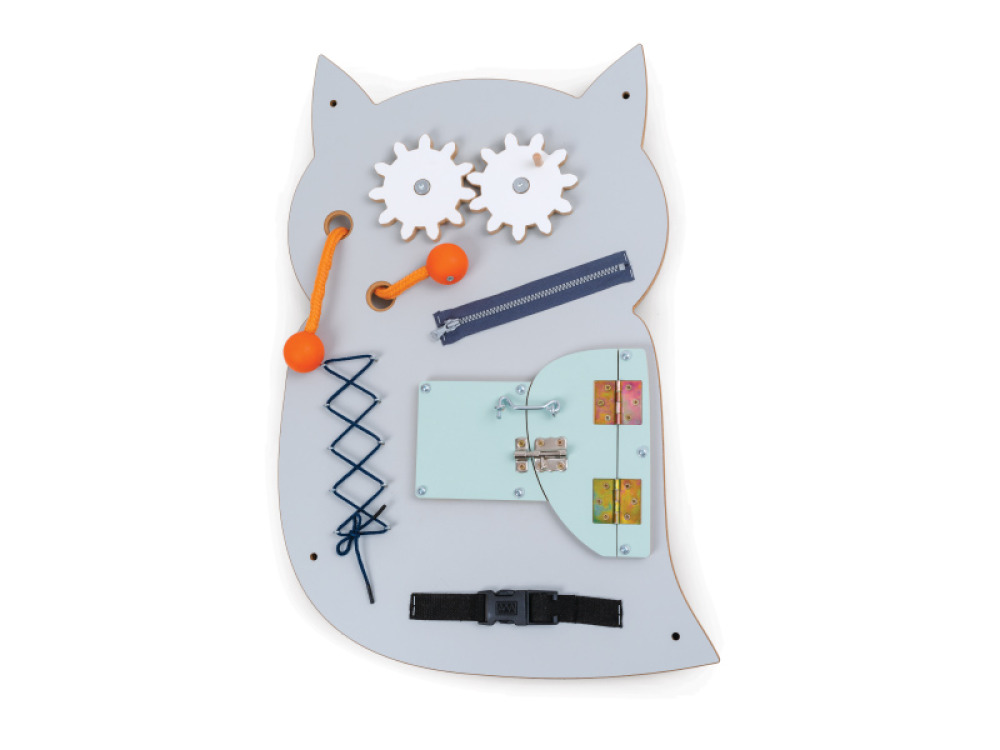 Manipulative board Owl