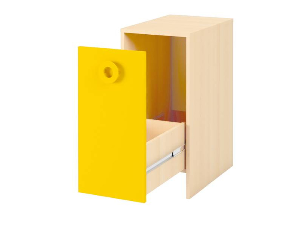 Cabinet for changing unit