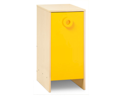 Cabinet for changing unit