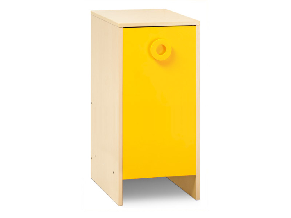 Cabinet for changing unit