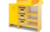 Cabinet for changing unit