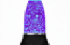 Sensory Volcano Glitter Lamp