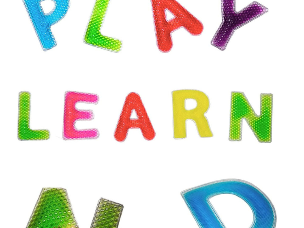 Textured Jelly Alphabet (Upper Case)