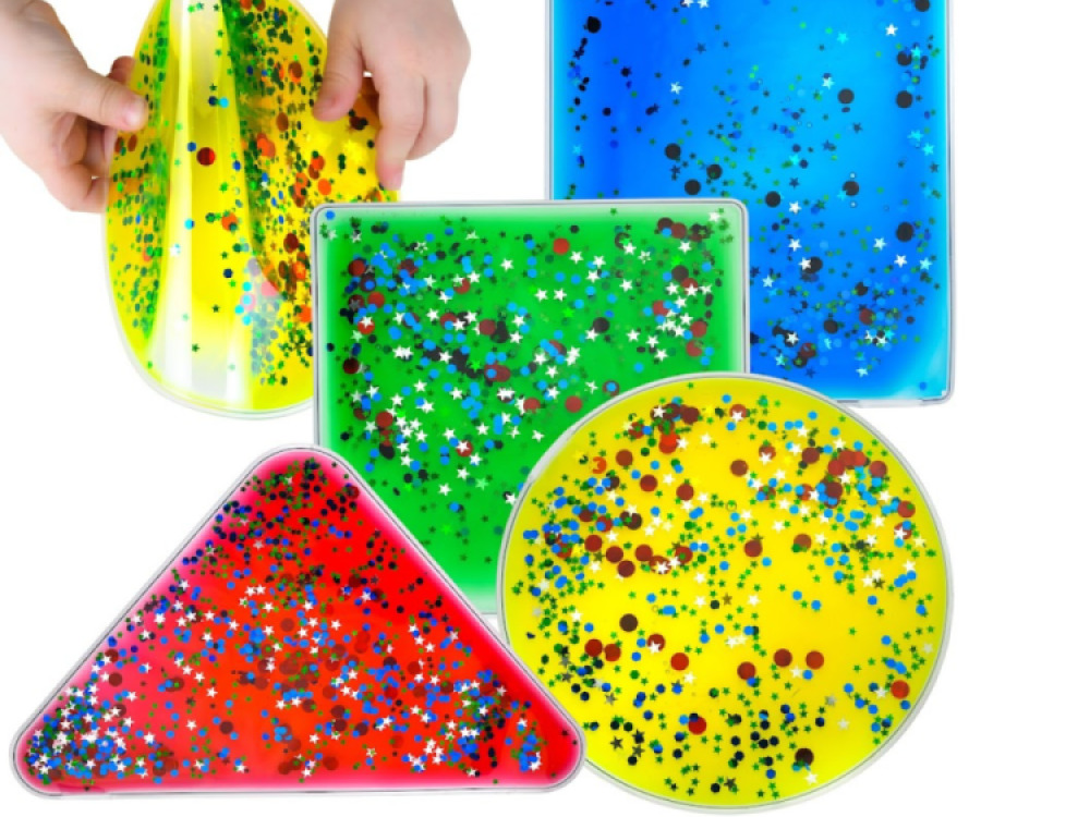 Jelly Shapes x 4