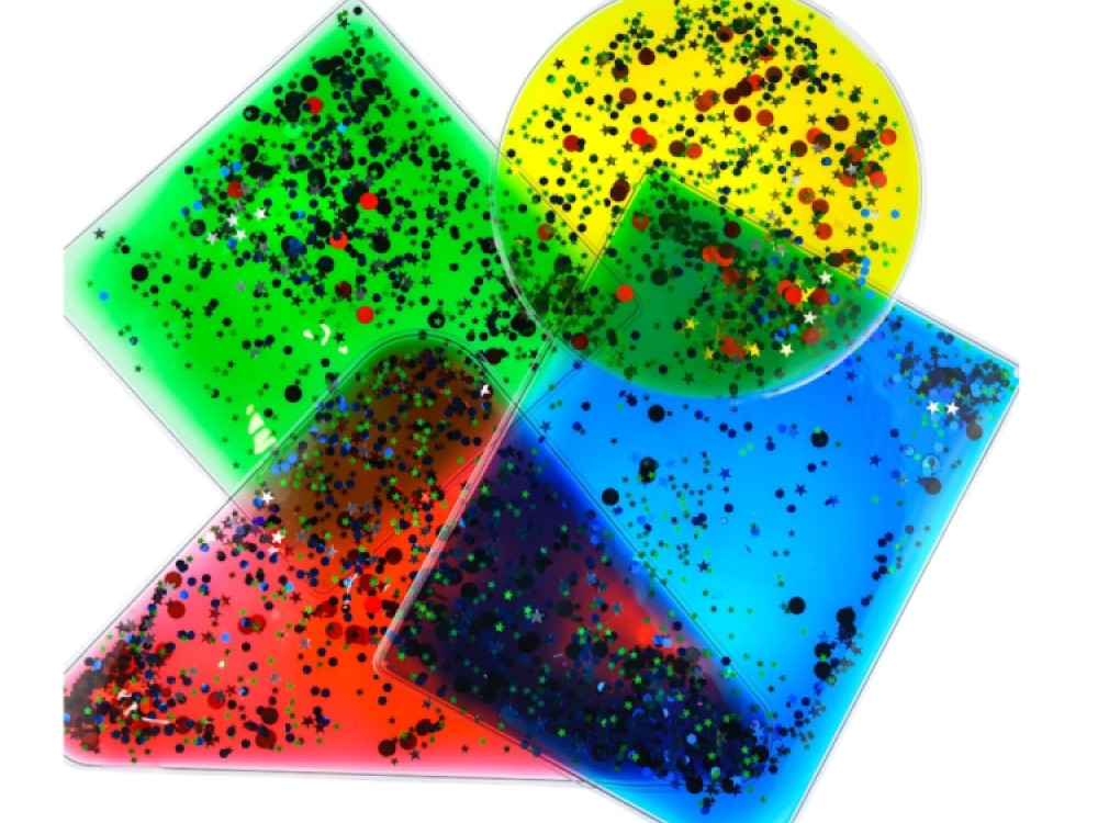 Jelly Shapes x 4