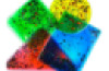 Jelly Shapes x 4
