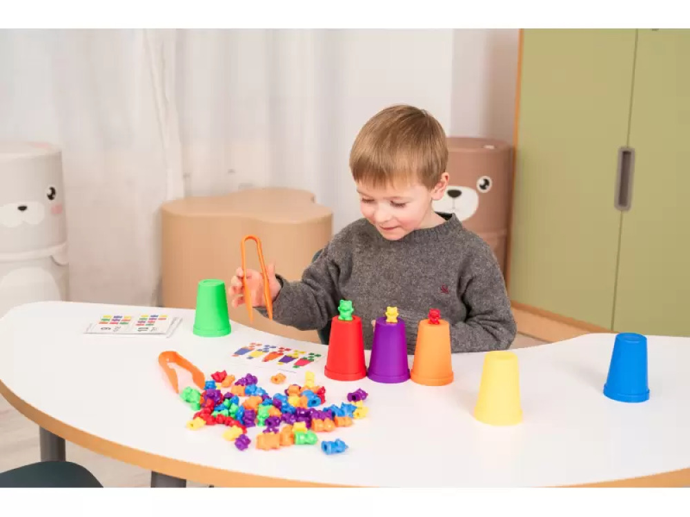 Teddy bears. Sorting set
