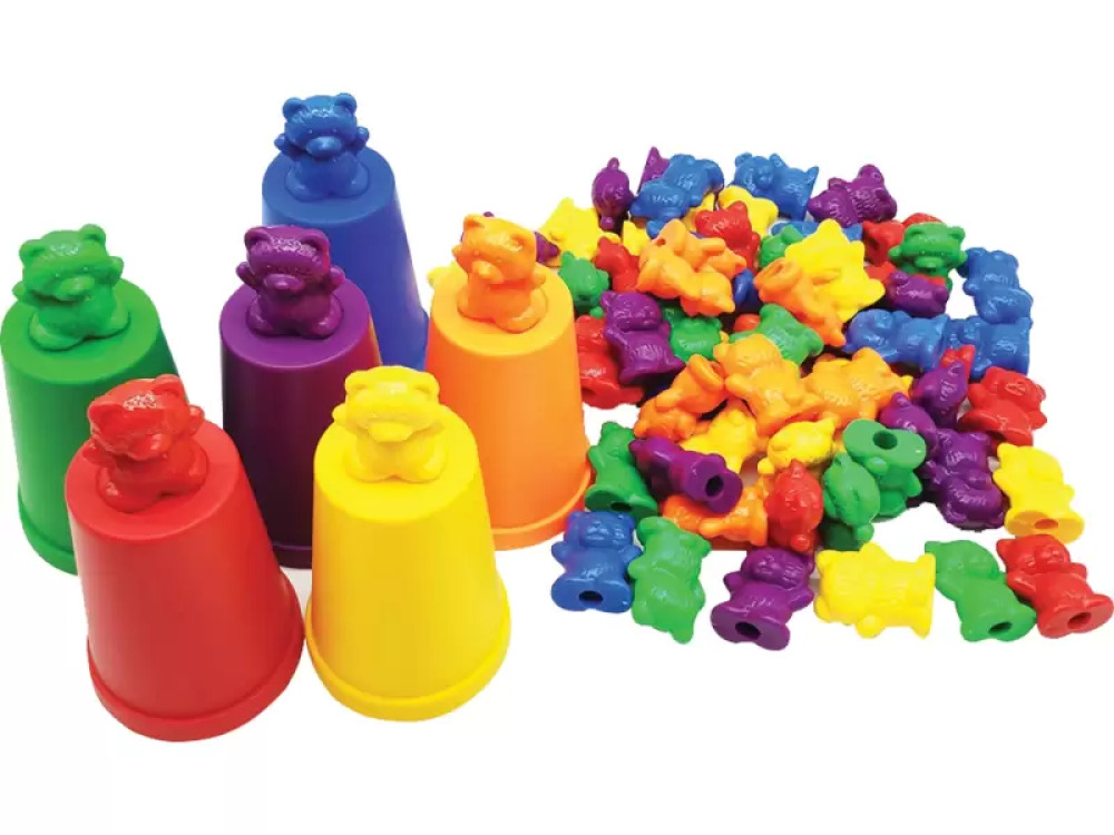 Teddy bears. Sorting set