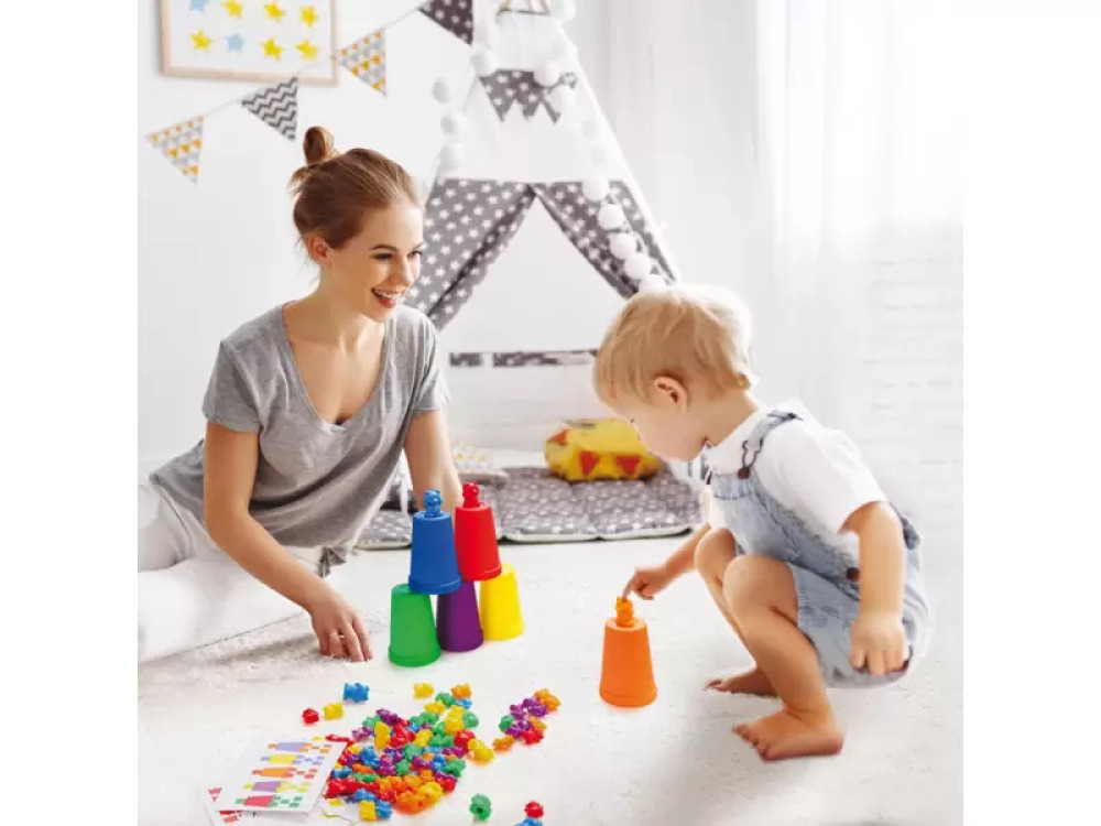 Teddy bears. Sorting set
