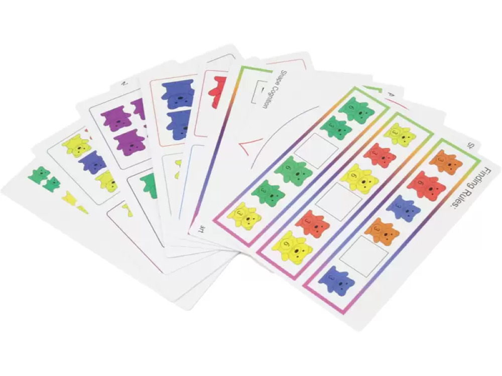 Teddy bears. Sorting set