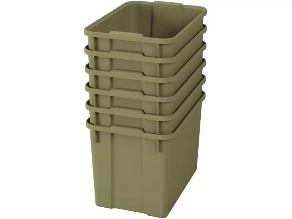 Extra large plastics containters - eco light green - 06