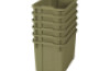Extra large plastics containters - eco light green - 06