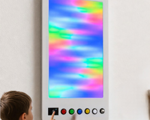 Interactive Sound and Light panel – 2