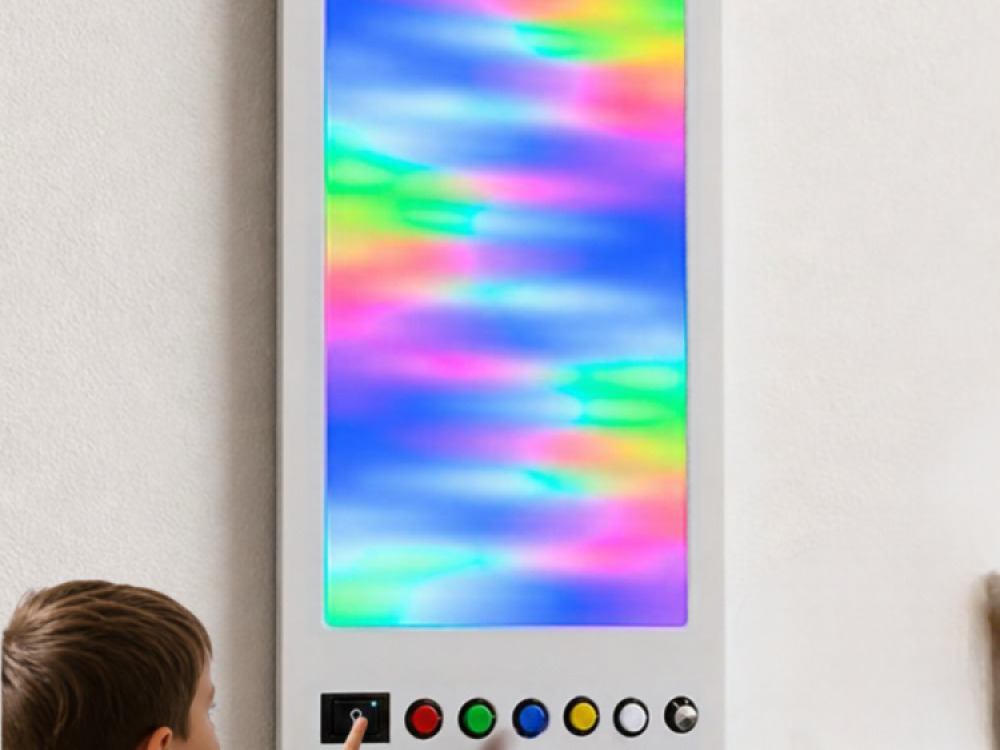 Interactive Sound and Light panel – 2