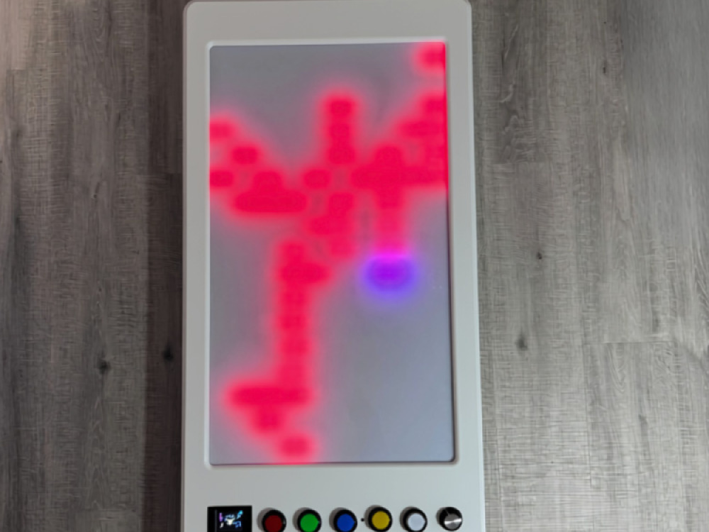 Interactive Sound and Light panel – 2
