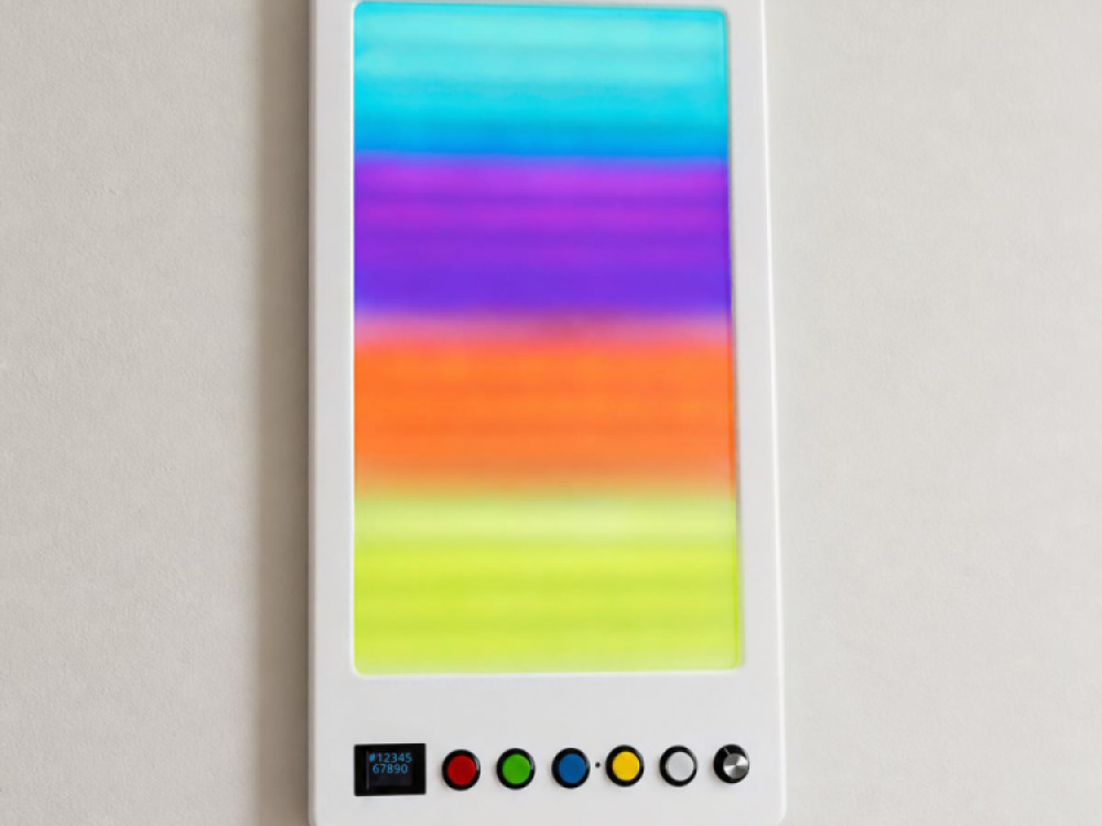 Interactive Sound and Light panel – 2