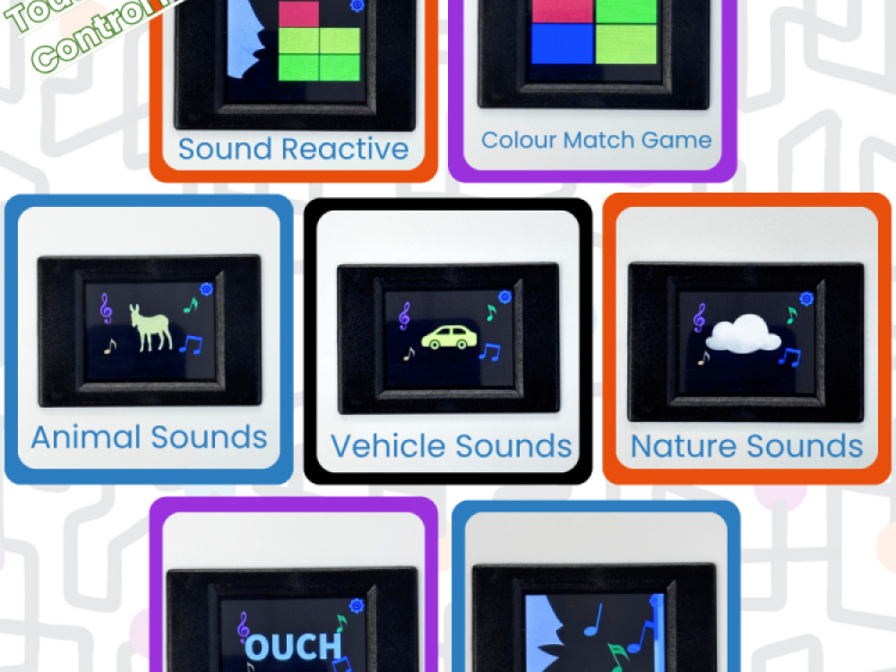 Interactive Sound and Light panel – 2