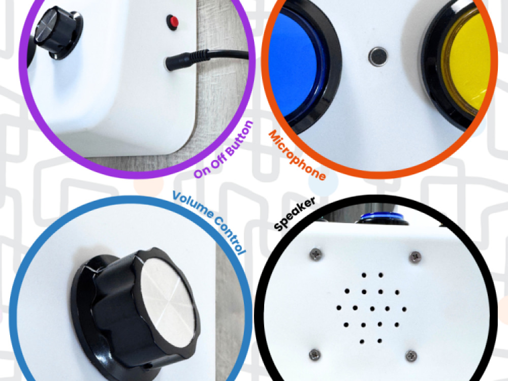 Interactive Sound and Light panel – 2