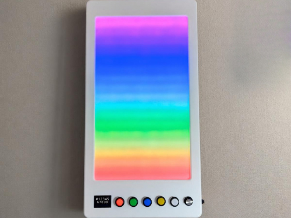 Interactive Sound and Light panel – 2