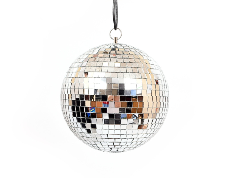 Disco Mirror Ball 20cm Diameter