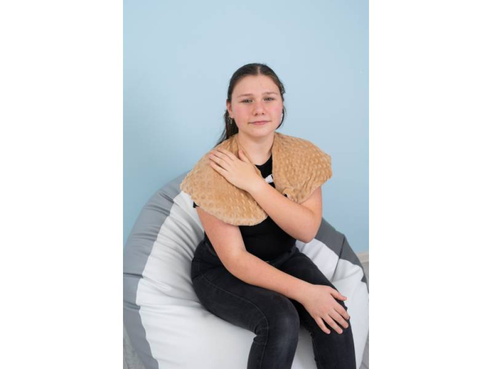 Weighted neck wrap. Size XL
