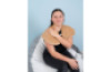 Weighted neck wrap. Size XL