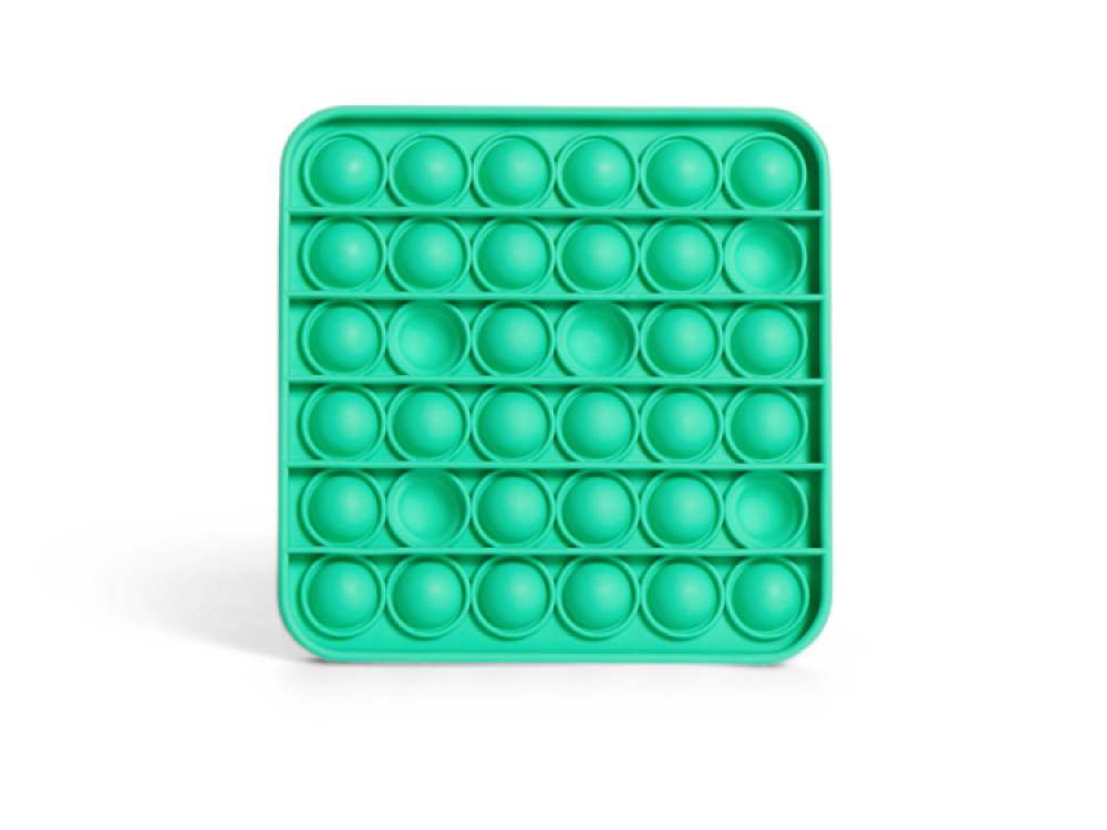 Pop Fidget Pad – Square – Green