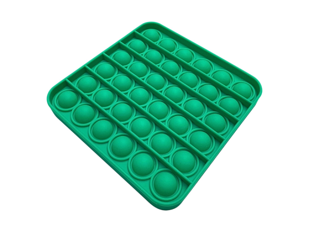 Pop Fidget Pad – Square – Green