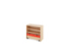 Storage Unit M with shelves + containers - Red