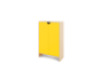 Storage Unit XL with shelves + doors - Yellow