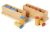Montessori Aids. Sound cylinders
