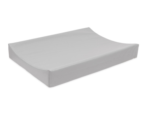 Contoured changing mat. Grey. Cubo collection