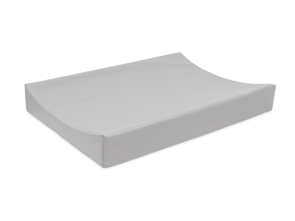 Contoured changing mat. Grey. Cubo collection