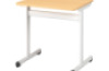 RIO single school desk - height 4