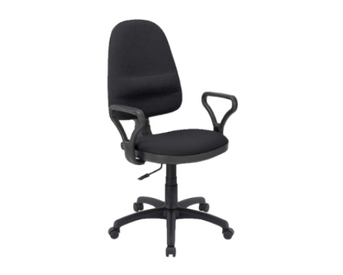 Swivel chair - black