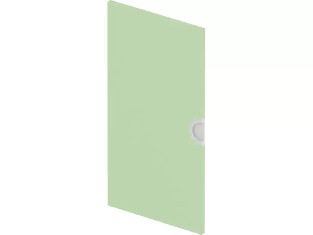 Cubo collection. Medium door - sage