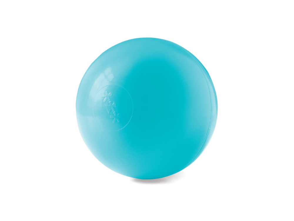 Softplay pool balls 500 pcs. Turquoise