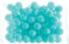 Softplay pool balls 500 pcs. Turquoise