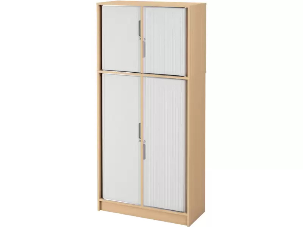 Wardrobe 92 with Louver and Lock - X