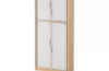 Wardrobe 92 with Louver and Lock - X