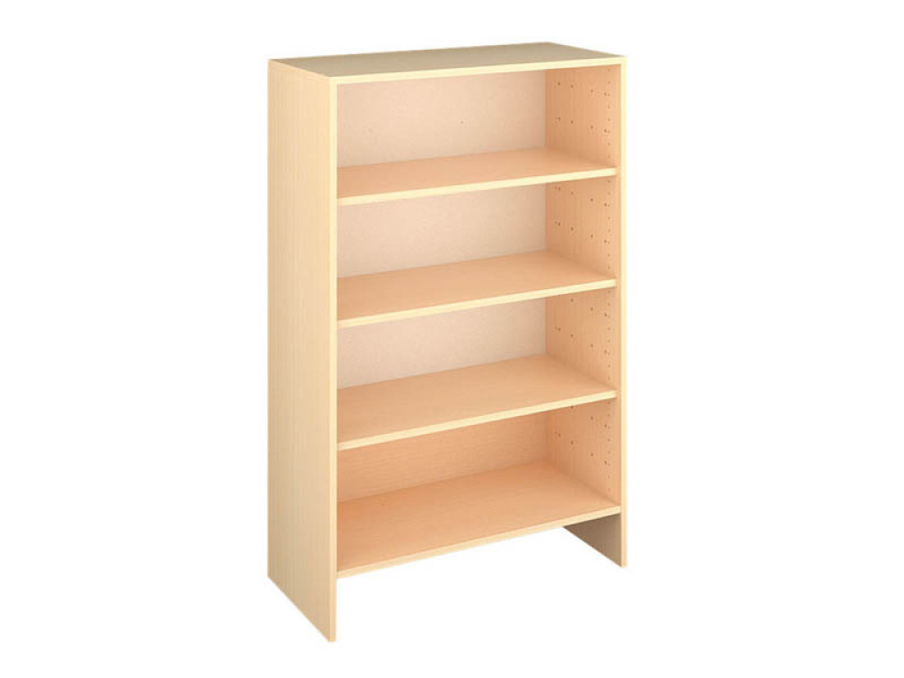 Storage Unit XL with shelves - Beech