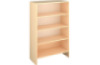 Storage Unit XL with shelves - Beech
