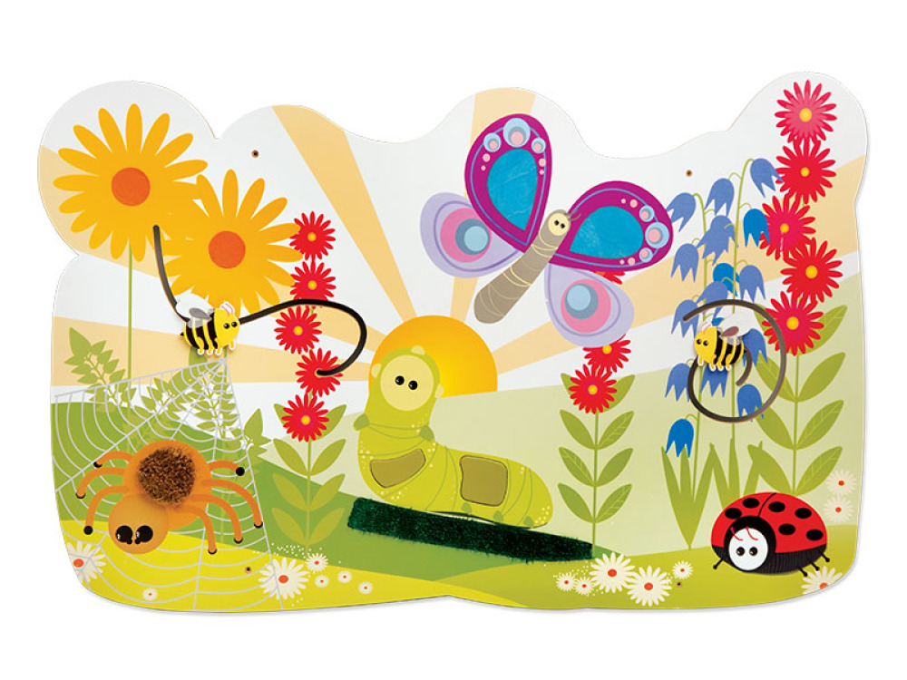 Sensory manipulation boards Sensory Board Meadow