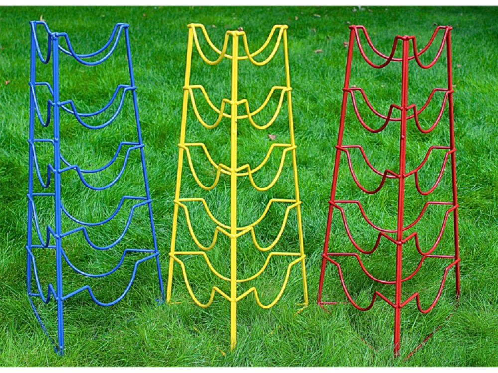 Triple Sided Metal Water Channel Stands (3 x 70cm tall)