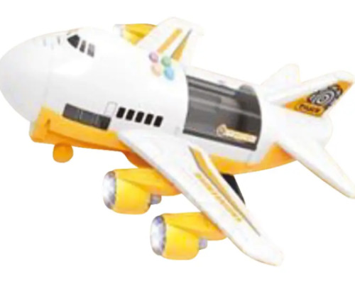 Transport plane with a mechanic